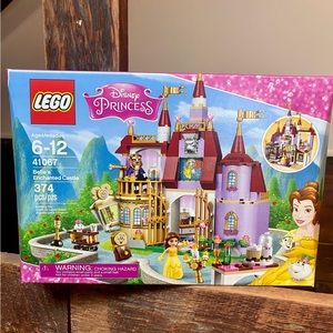 Lego 41067 Disney Princess Belle's Enchanted Castle - New In Box- Never Opened